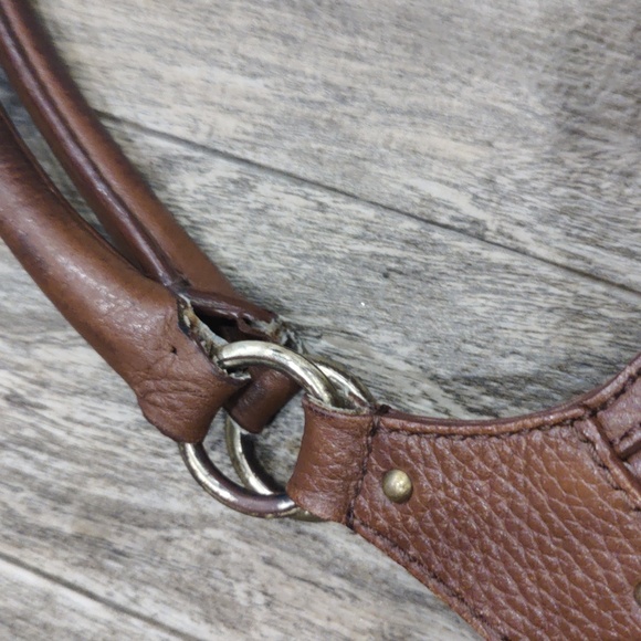 Cole Haan Handbag Leather Woven - Picture 12 of 16